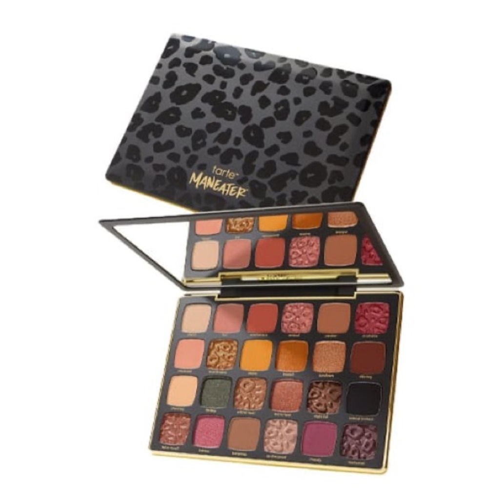 🆕 Tarte Maneater Eyeshadow Palette - Vibrant Shades